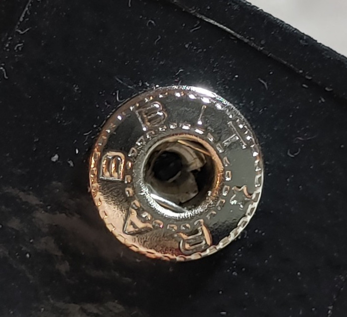 Vtg SONY ME-20s Piezo-Electric Crystal Mono In-Ear Earpiece Original Vinyl Case