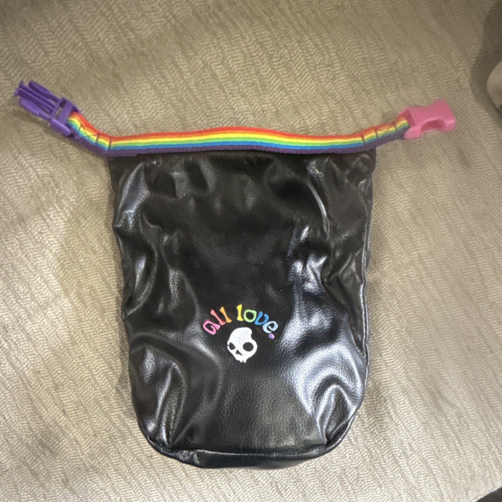 Skullcandy Crusher Evo All Love Wireless Over-Ear Headphones Multicolor Pouch