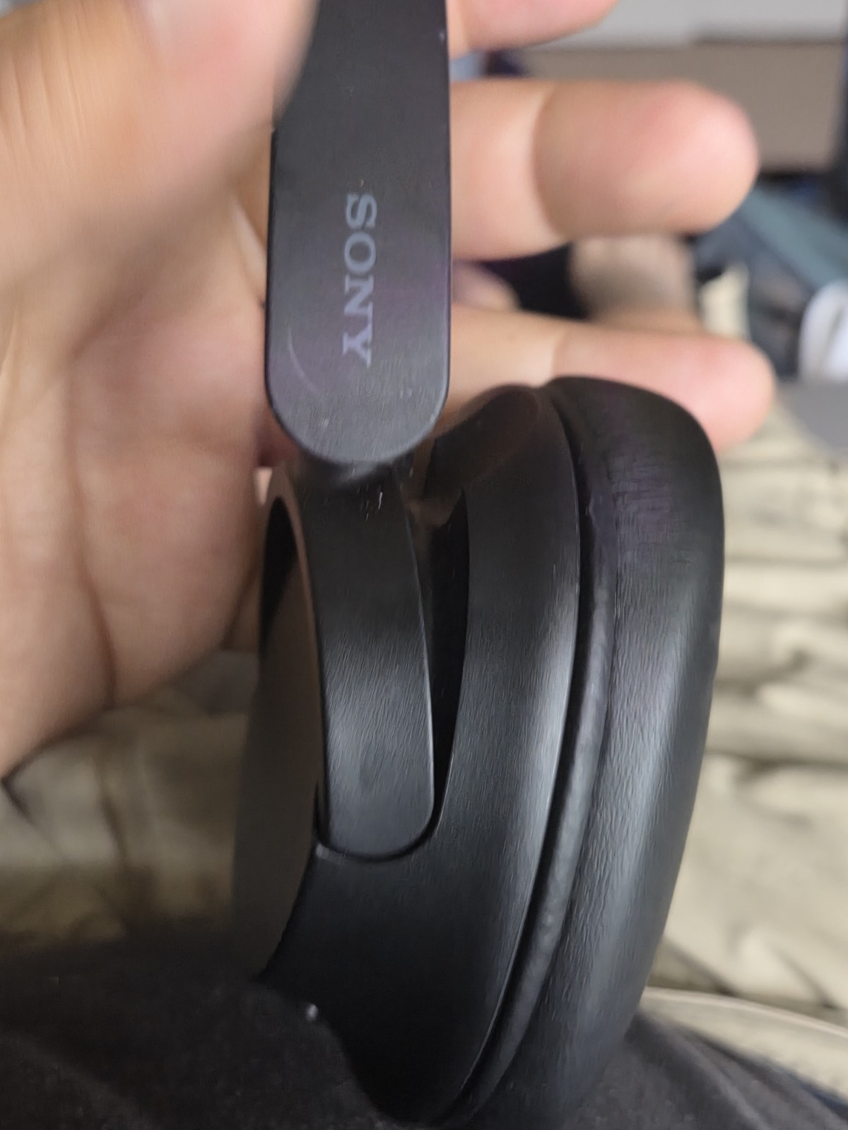 Sony WH-CH720N Wireless Over-Ear Headphones – Black VGUC