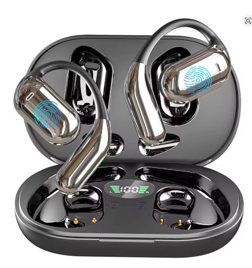 3-in-1 AI Translator Earbuds 144 Languages Bluetooth 5.3 Real Time Translation