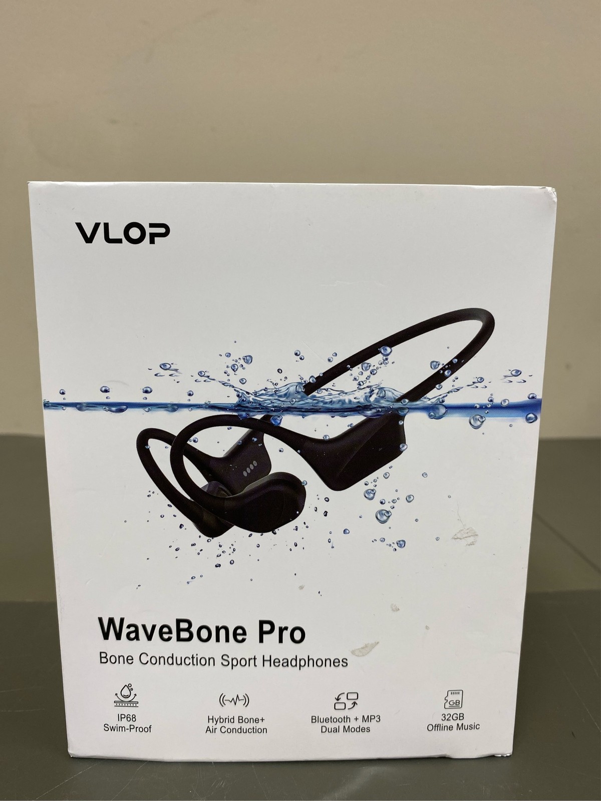 Bone Conduction Swimming Headphones – IP68 Waterproof, Open-Ear MP3 Headphones 1