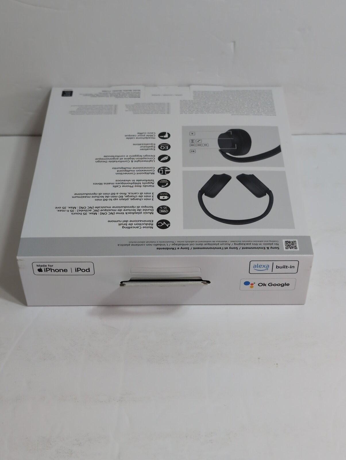 Sony WH-CH720N Noise Cancelling Wireless Bluetooth Headphones