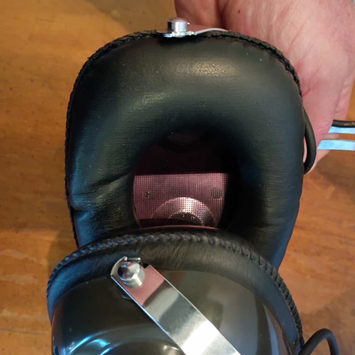 Vintage JVC 4 Channel Hi Fi Headphones Model 5944 Impedence 8 Ohms