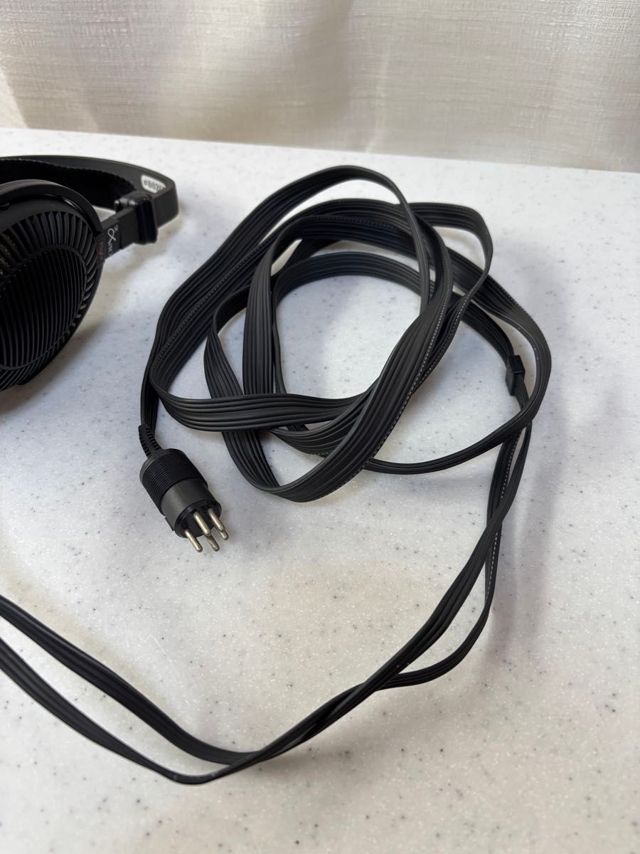 STAX SR-α PRO Electrostatic Headphones Black Tested Working