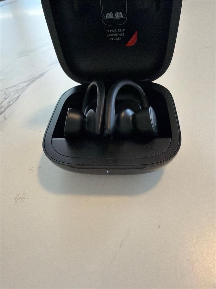 Beats by Dr. Dre Powerbeats Pro In-Ear Wireless Earphones – Black (MY582LL/A)