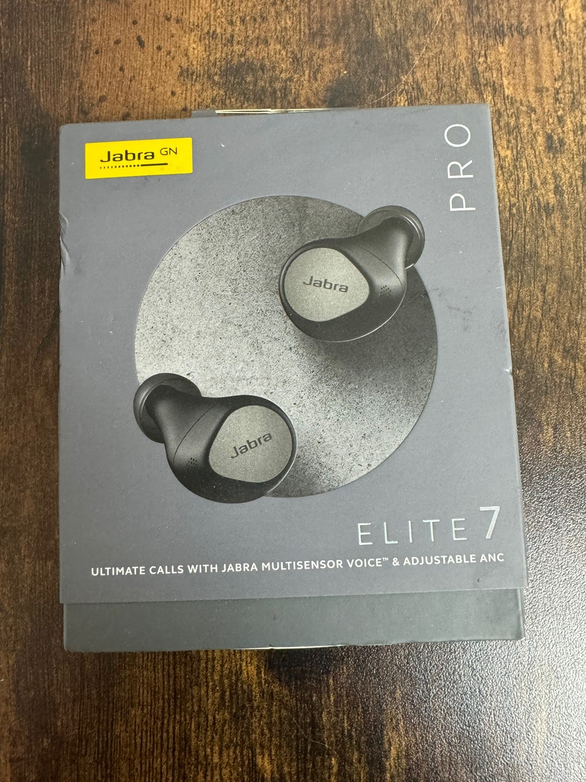Jabra Elite 7 Pro Bluetooth In-Ear Headphones Wireless Titanium Black
