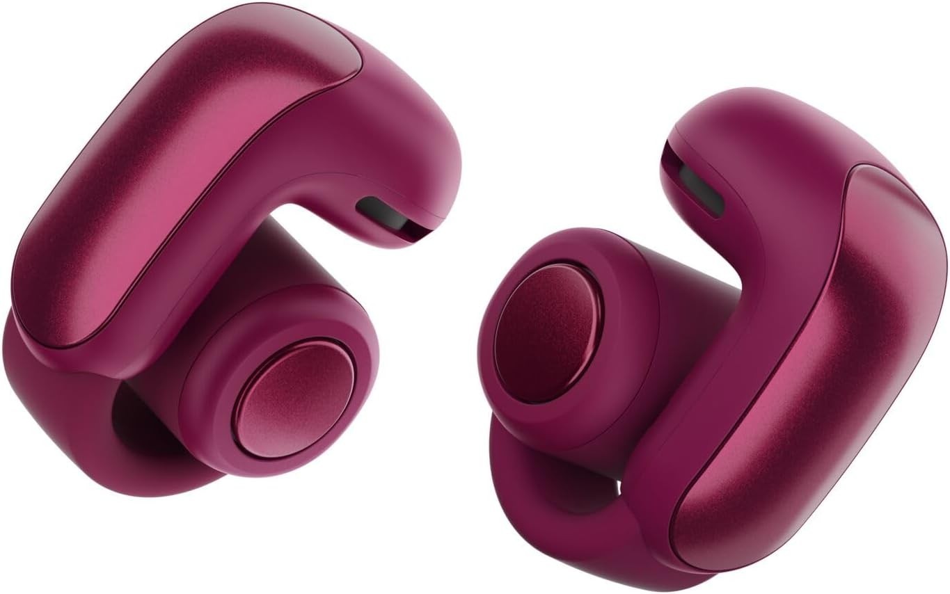 Bose Ultra Open Earbuds Deep Plum Open Ear Audio Cuff Design Wireless Japan NEW