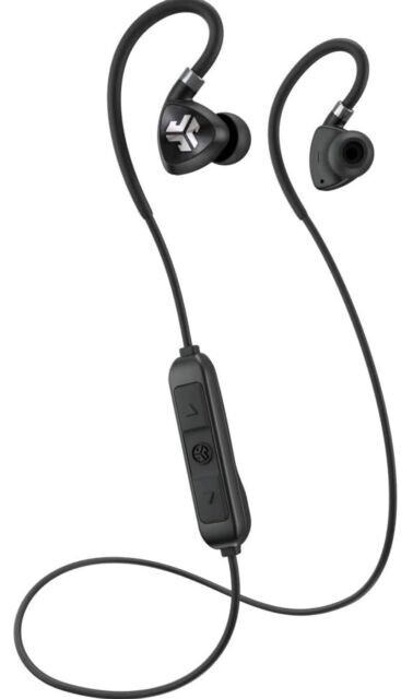 JLab Fit Sport Wireless Fitness Earbuds – Black EBFIT2RBLK123