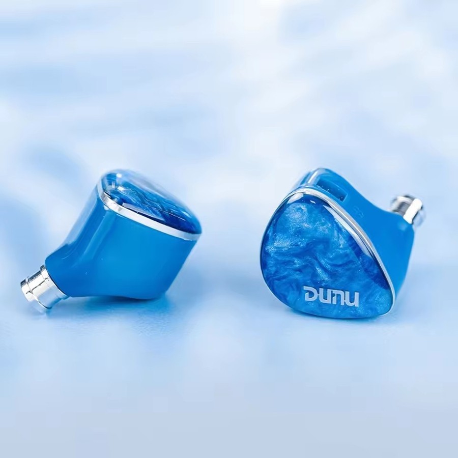DUNU DN142 1DD + 4BA + 2 Planar Tribrid Drivers In-ear Earphone with 3.5+4.4mm