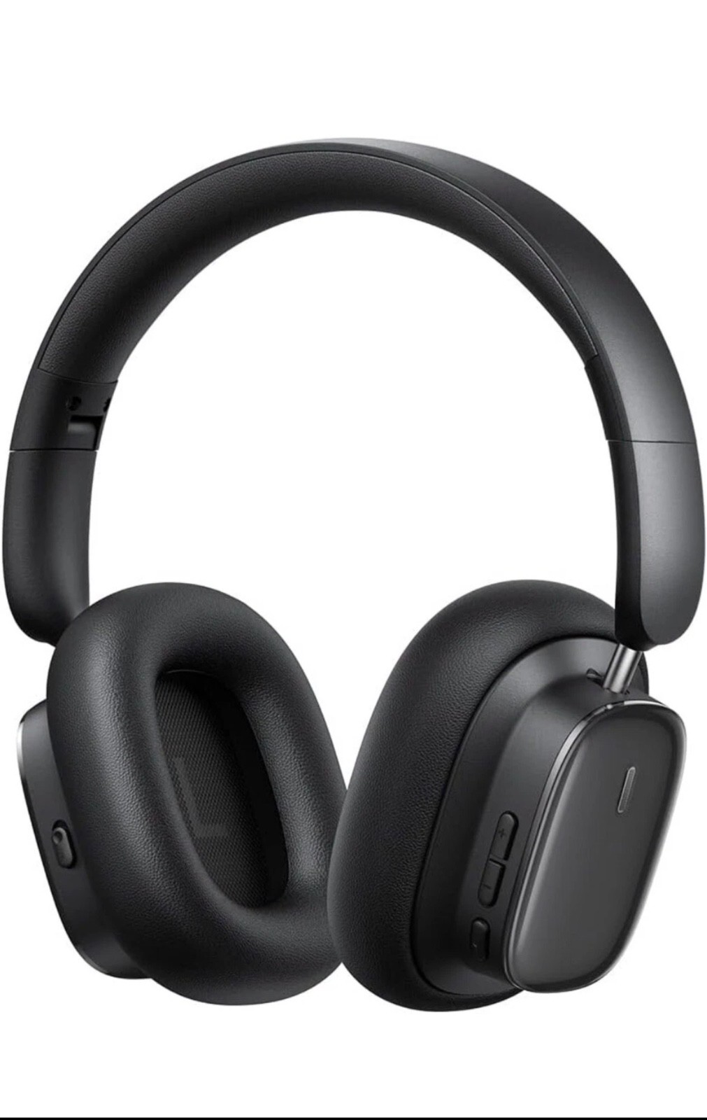 Baseus Active Noise Cancelling Headphones with 100H Playtime, LHDC Hi-Res Sound,