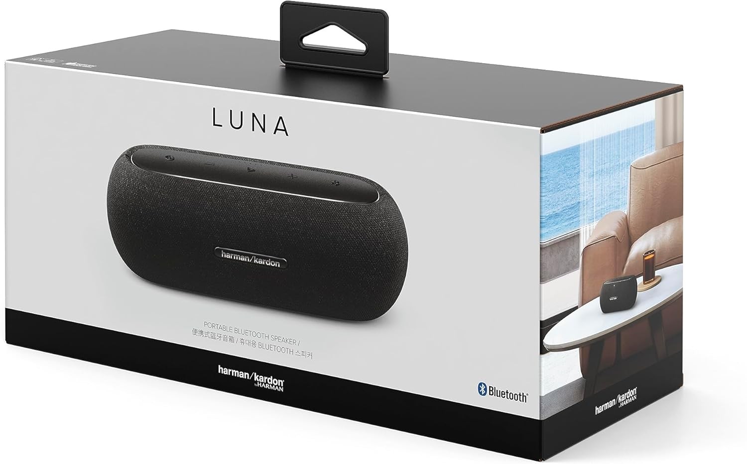 Harman Kardon Luna Portable Wireless Bluetooth Portable Speaker Waterproof IP67