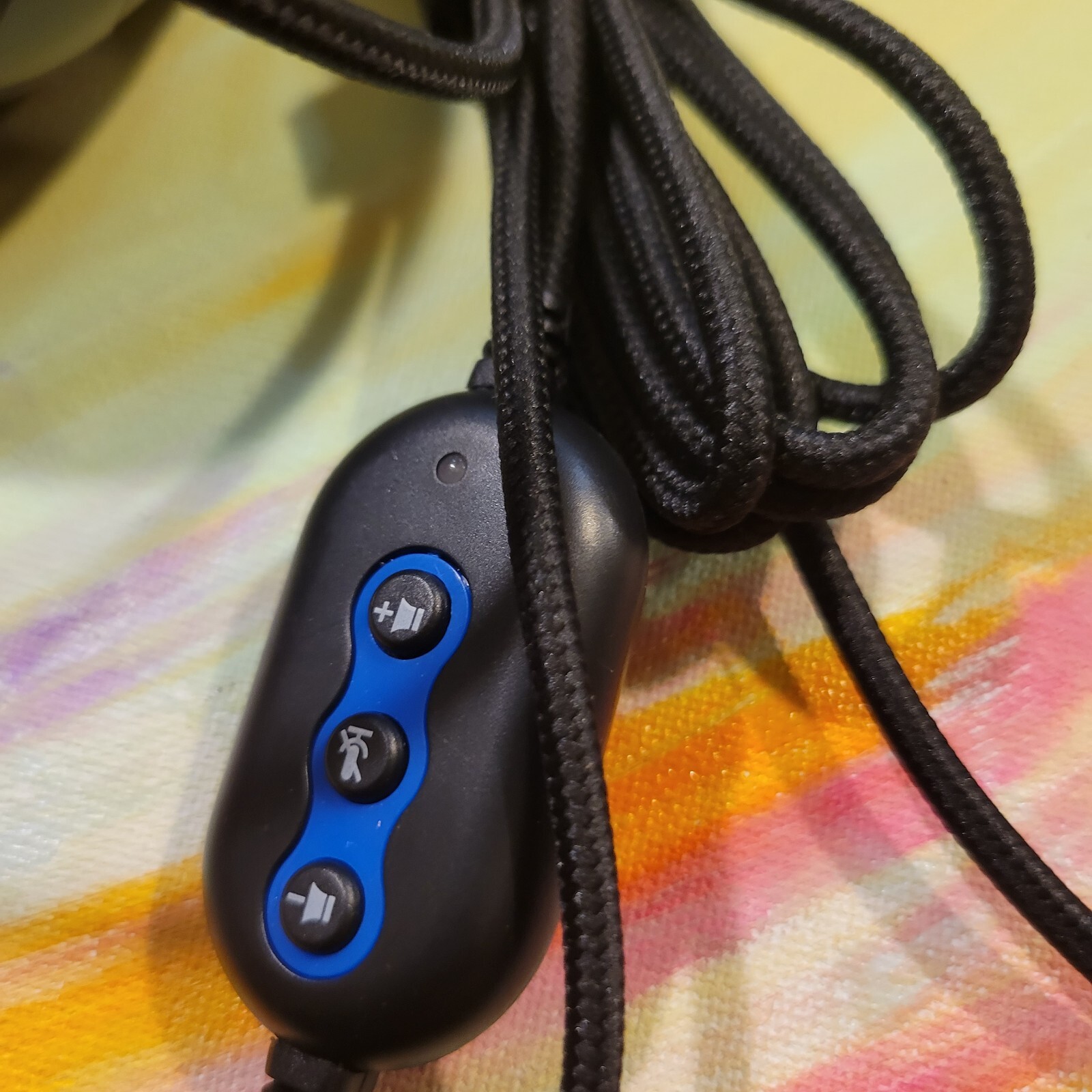 Avid Headset Black very good condition, tested works