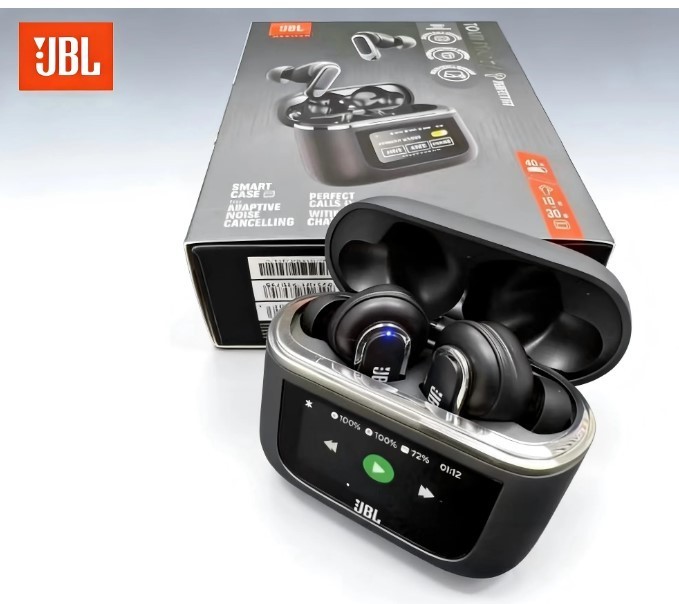 JBL Tour Pro 2 Wireless Bluetooth Earbuds LED Active Noise Cancellation