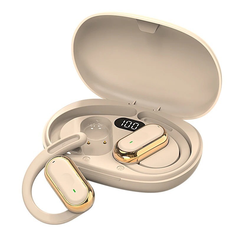 GO Sport+ True Wireless Earbuds, Gym & Work Out Running Headphones