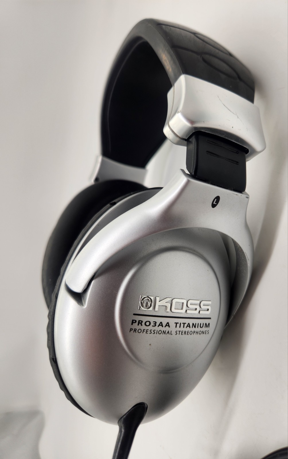 KOSS Pro 3 AA Titanium Headphones Tested & Working