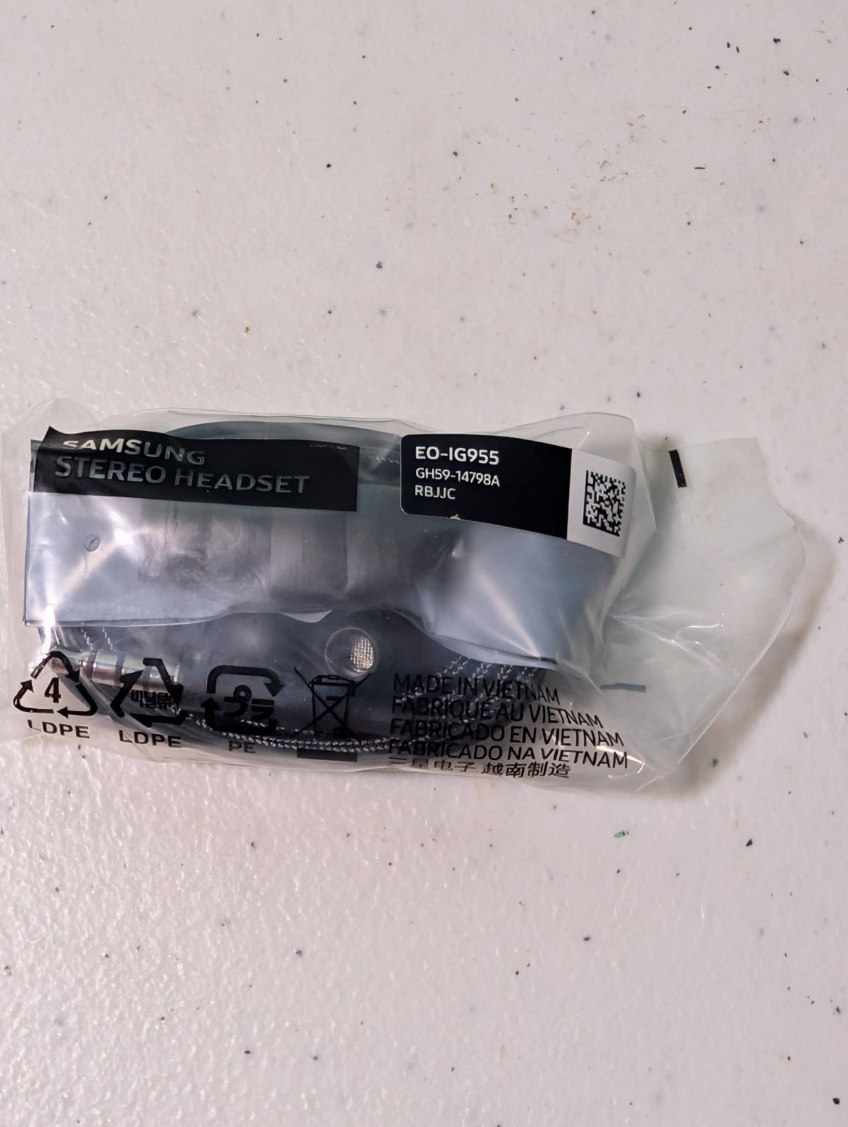Samsung Stereo Headset EO-IG955 Brand New Sealed In Package