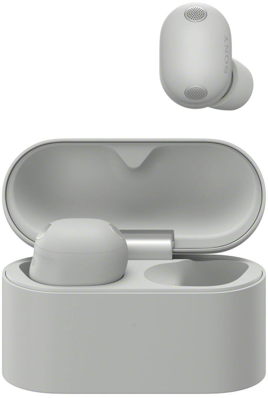 Sony – WF1000XM6 Best Truly Wireless Noise Cancelling Earbuds – Platinum Silver