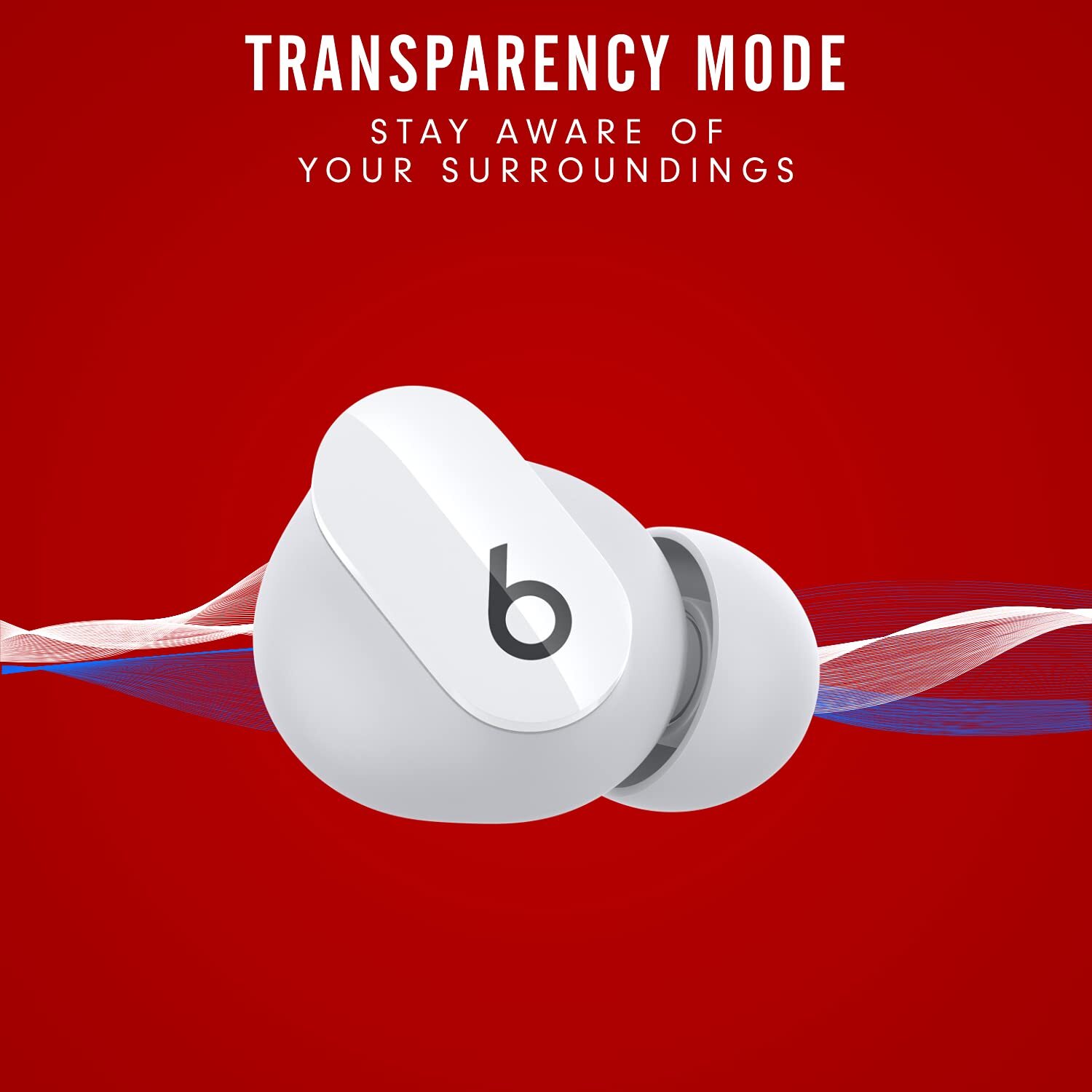 Beats Studio Buds True Wireless Noise Cancelling Earphones with ANC Mode