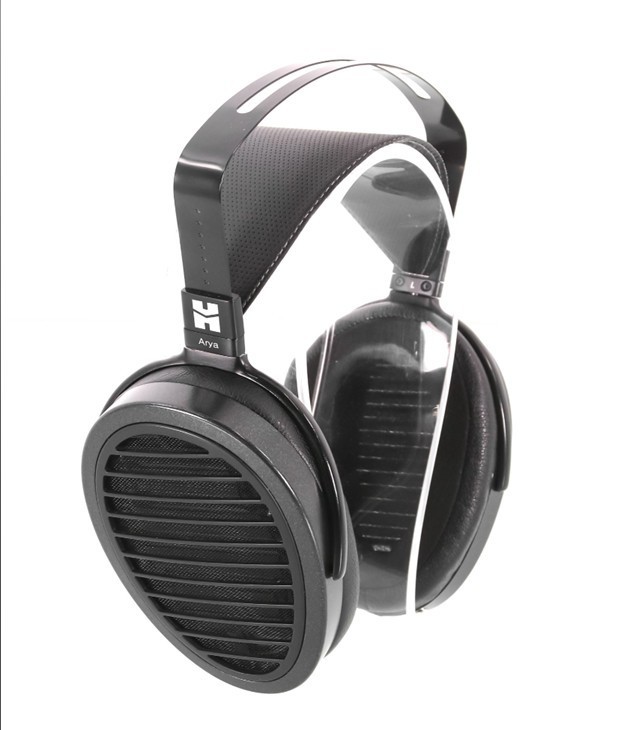 HiFiMan Arya V1 Open Back Planar Magnetic Headphones with new pads