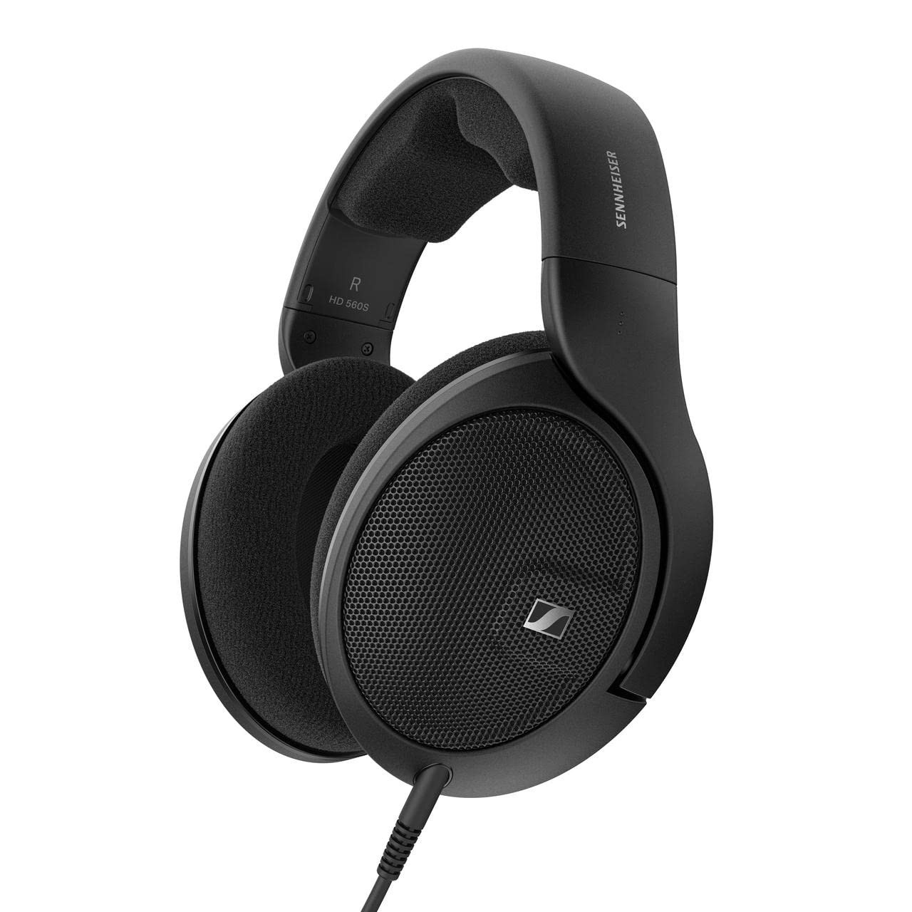 Sennheiser HD 560S Wired Open Air Over Ear Audiophile Headphones Black – Sealed