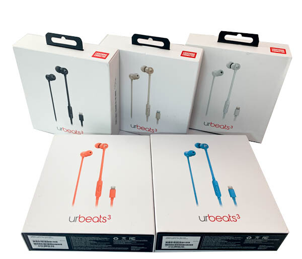 Beats by Dr. Dre urBeats 3 In Ear Headphones with Lightning Connector and Mic