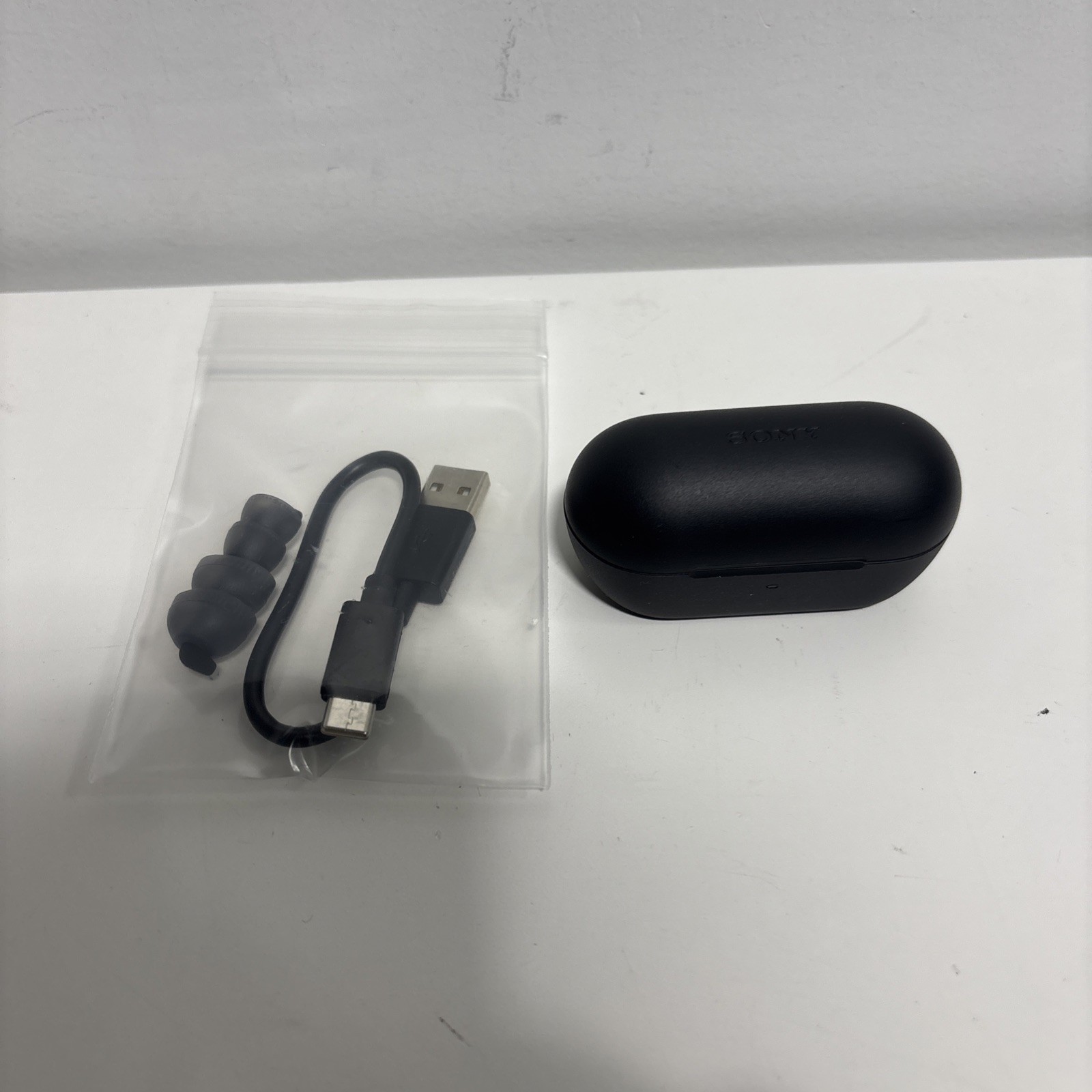 Sony WF-C710N Truly Wireless Bluetooth Noise-Canceling Earbuds – Black