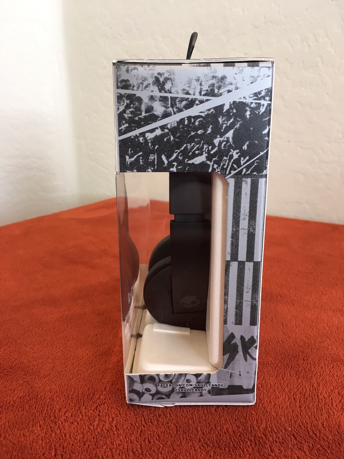 NEW SEALED Skullcandy S5URHT-456 Uproar Headphones – Black/Gray