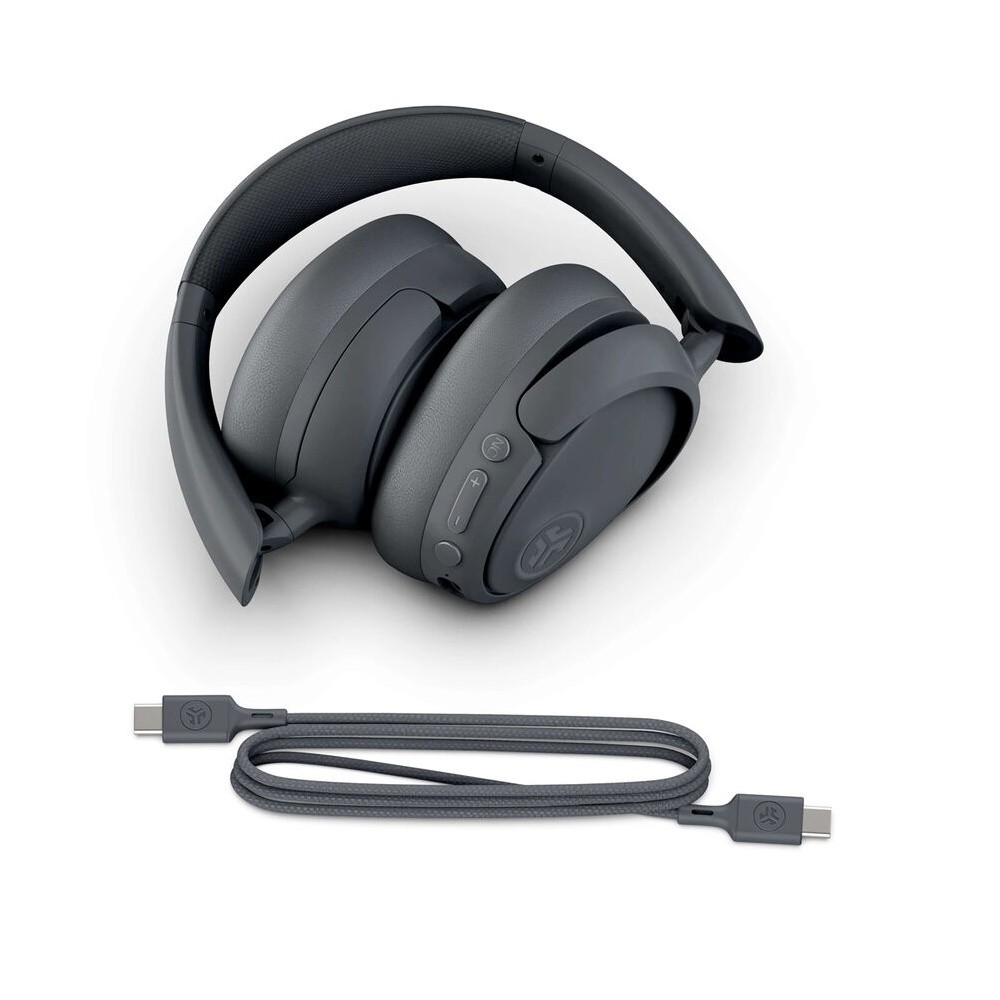 JLab JBuds Lux Wireless Noise-Canceling Over-Ear Headphones HBJLUXANCRGPH62