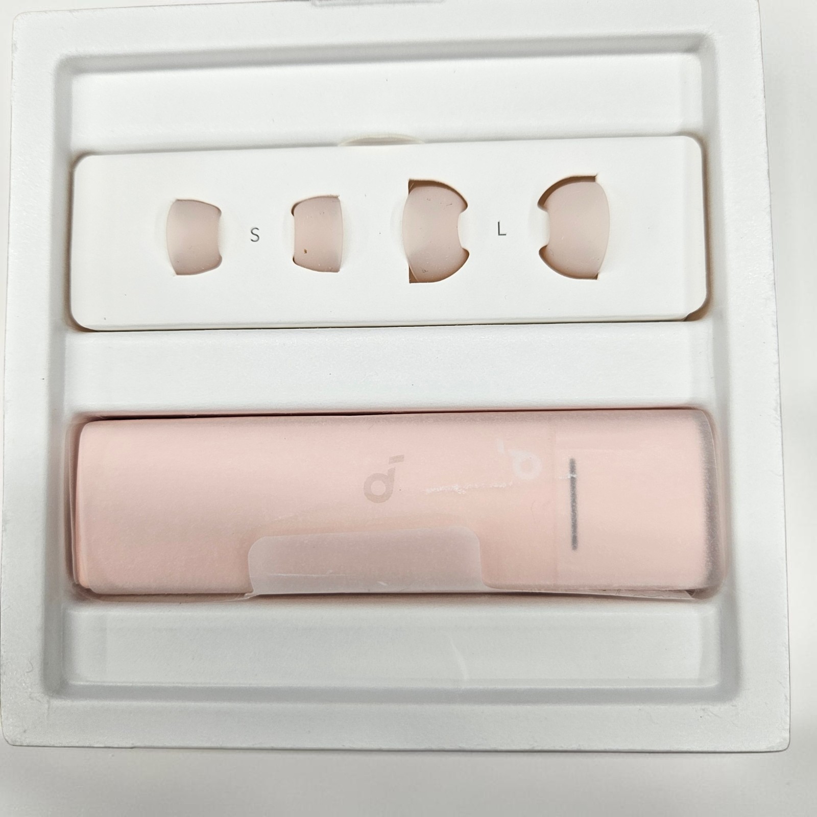 Anker Soundcore A30i ANC Wireless Earbuds Pink Lipstick Style Case New Complete