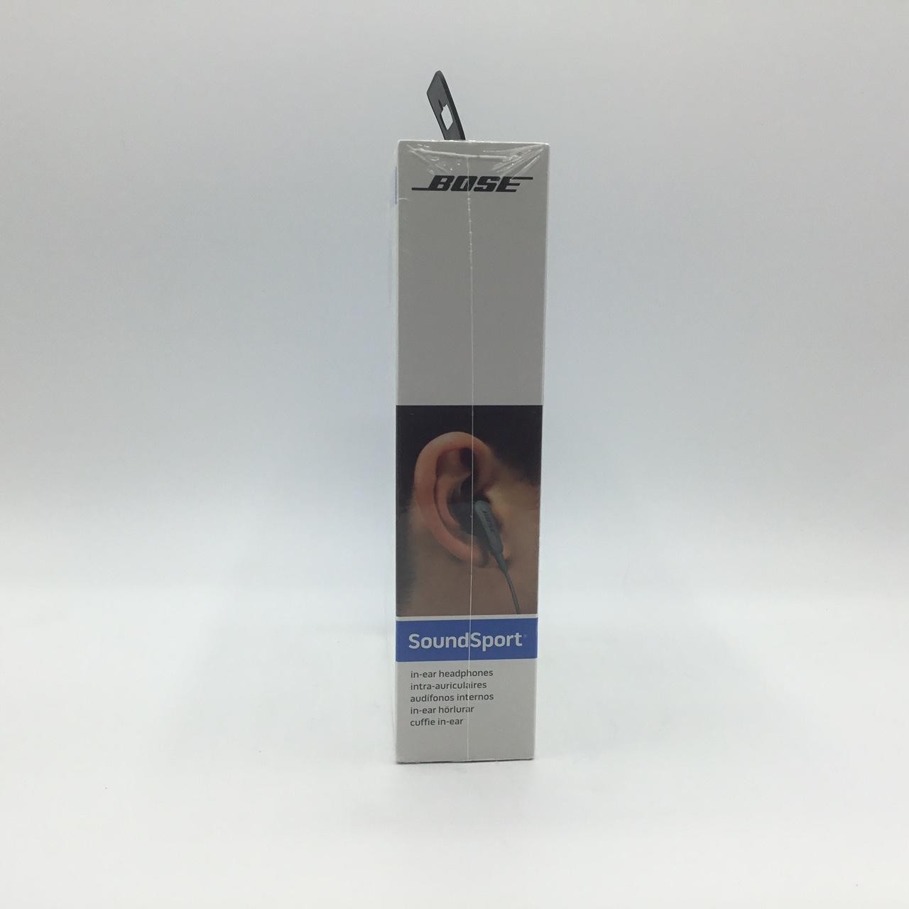 Bose SoundSport In-Ear Headphones for Samsung/Android – Charcoal (741776-0070)