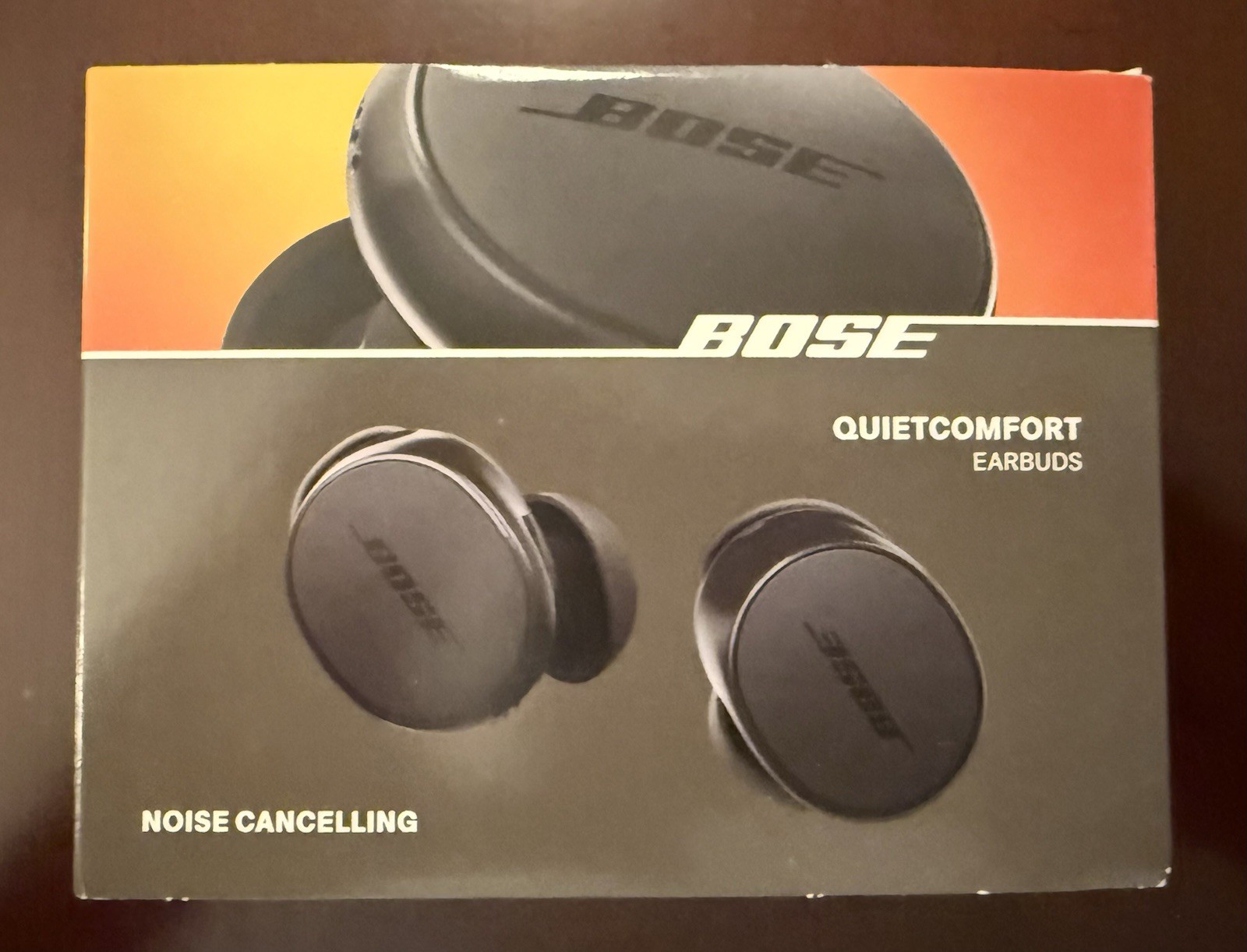 BRAND NEW – Bose QuietComfort – True Wireless Noise Cancelling Earbuds – Black.