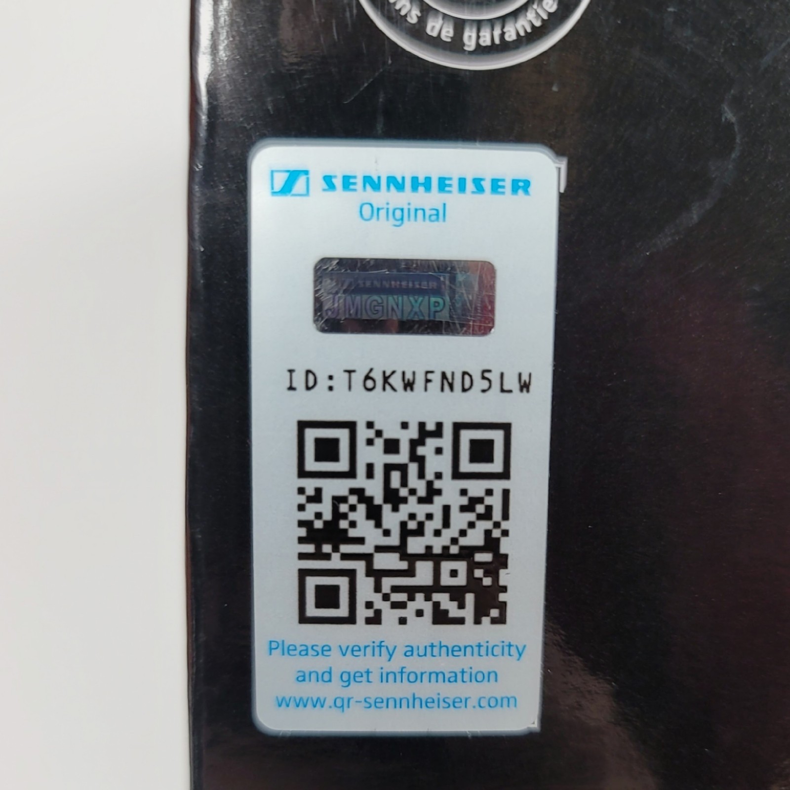 Sennheiser RS 120 Base & TR 120 Wireless Headphones TESTED WORKING