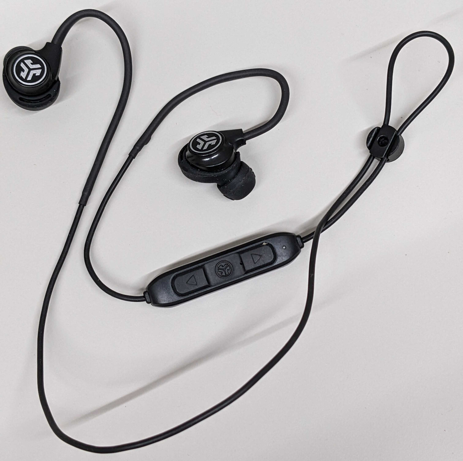JLab Fit Sport Bluetooth Wireless Earbuds – Black