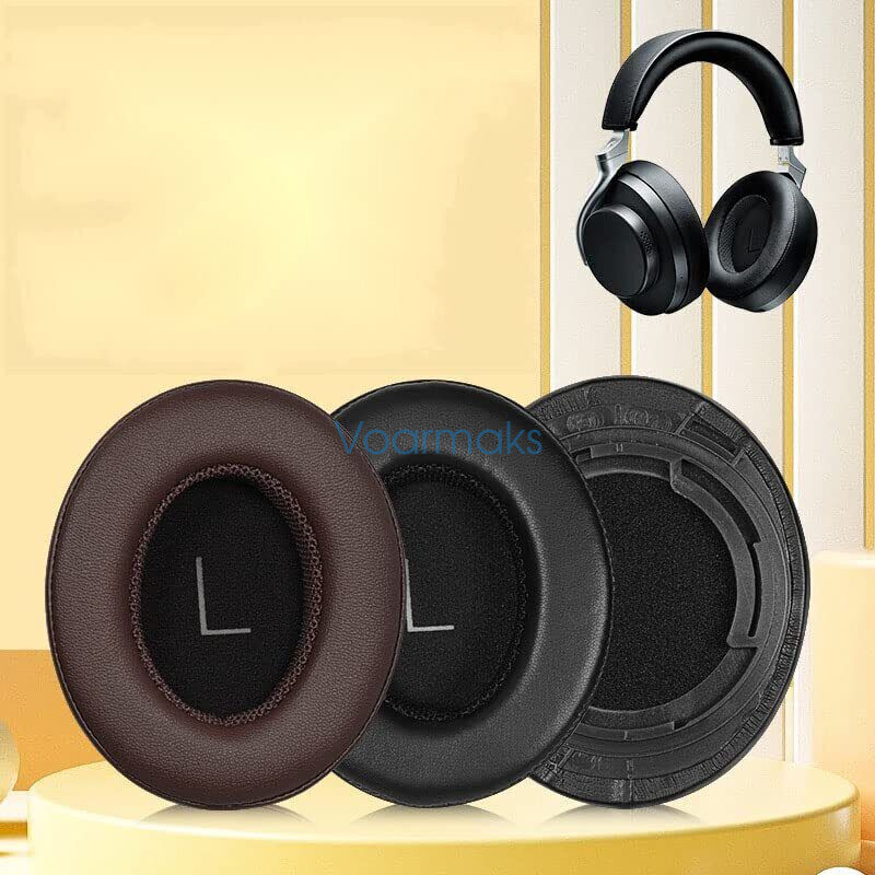 Protein Leather Ear Pads For Shure AONIC 50 Rotatable Easy Install Base