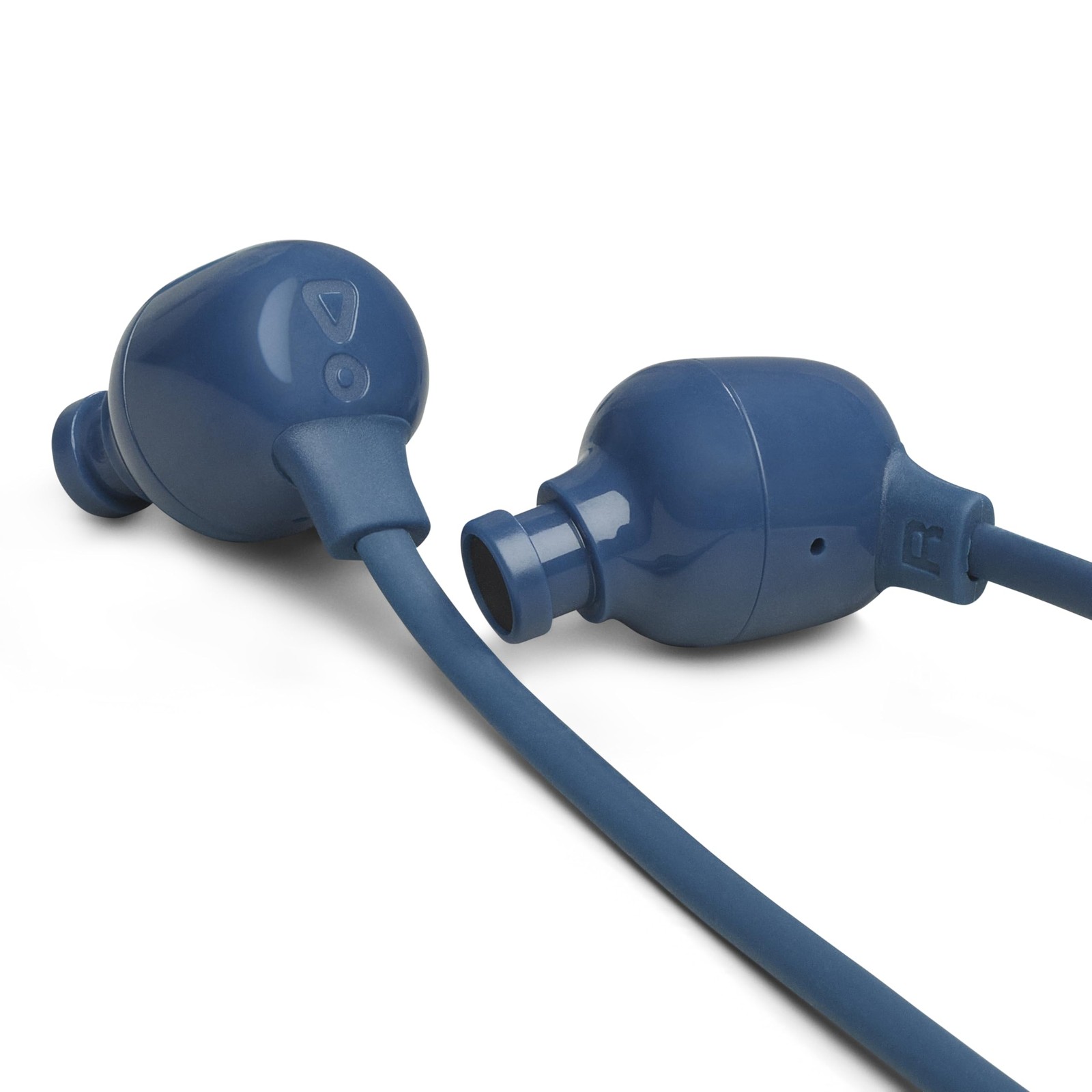 JBL Tune 135BT Wireless NeckBand Headphones In-Ear Earbuds w/ Mic & App EQ Blue