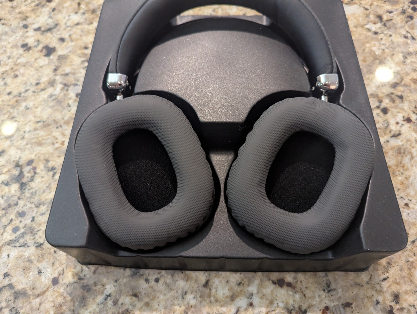 Wireless Stereo Headphones Over Ear 40hrs SY-BT1632 Charcoal