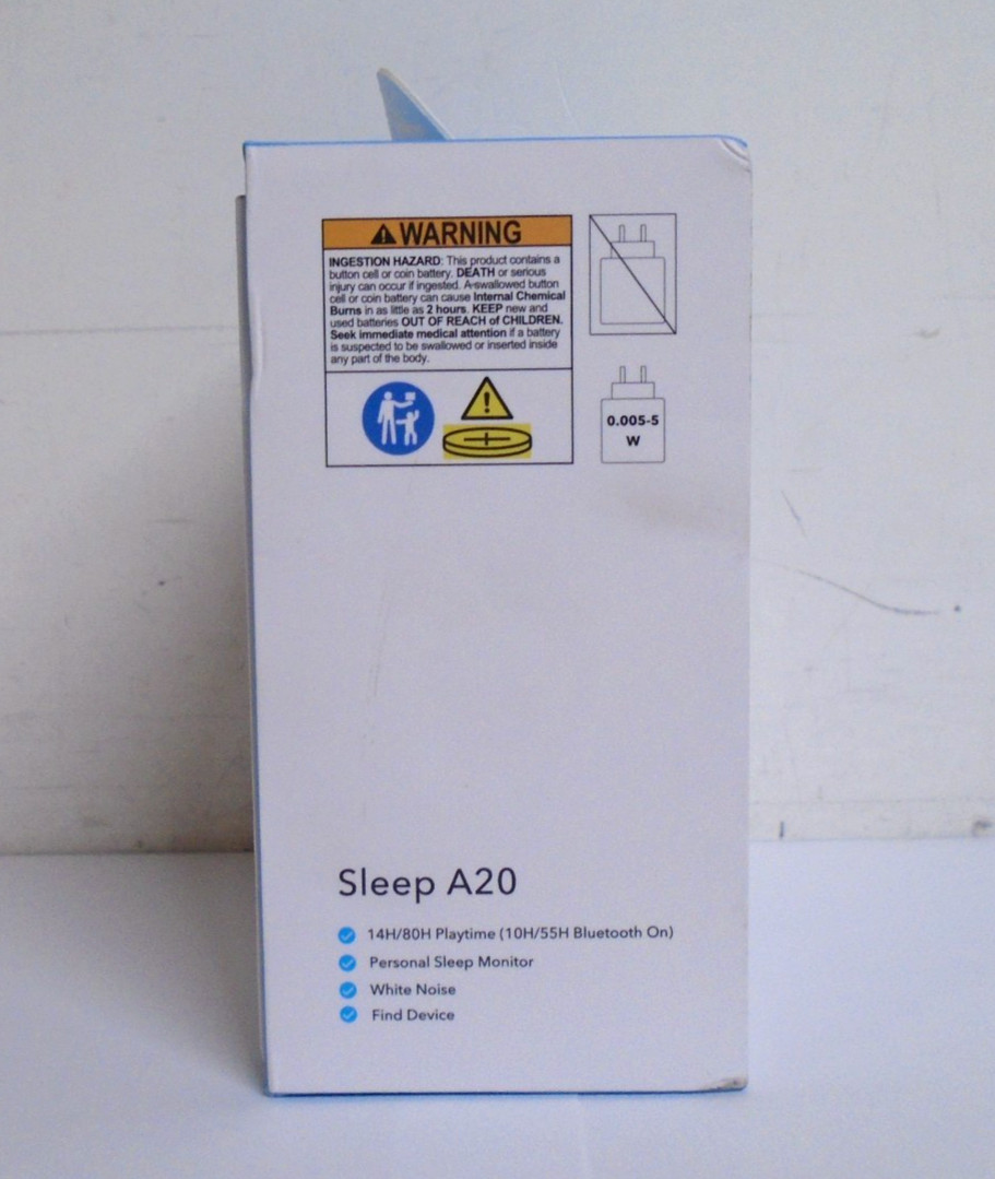 NIOB Anker SoundCore Sleep A20 Bluetooth Earbuds | Beige – A6611Z21 | AE9