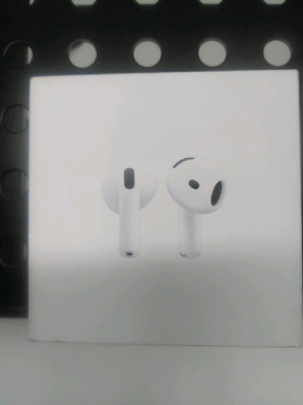 Apple AirPods 4 ‎‎MXP63LL/A Earbuds White Bluetooth with USB-C Charging Case