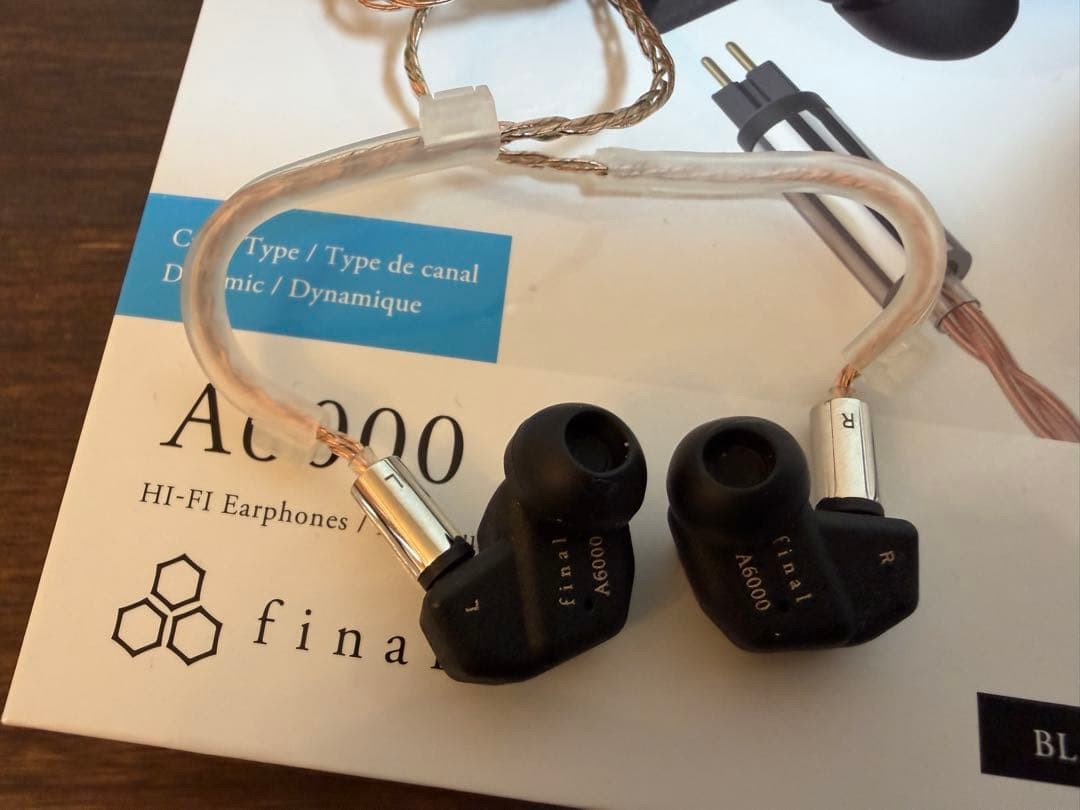 Final Audio A6000 High-Precision In-Ear Earphones Earbuds IEM