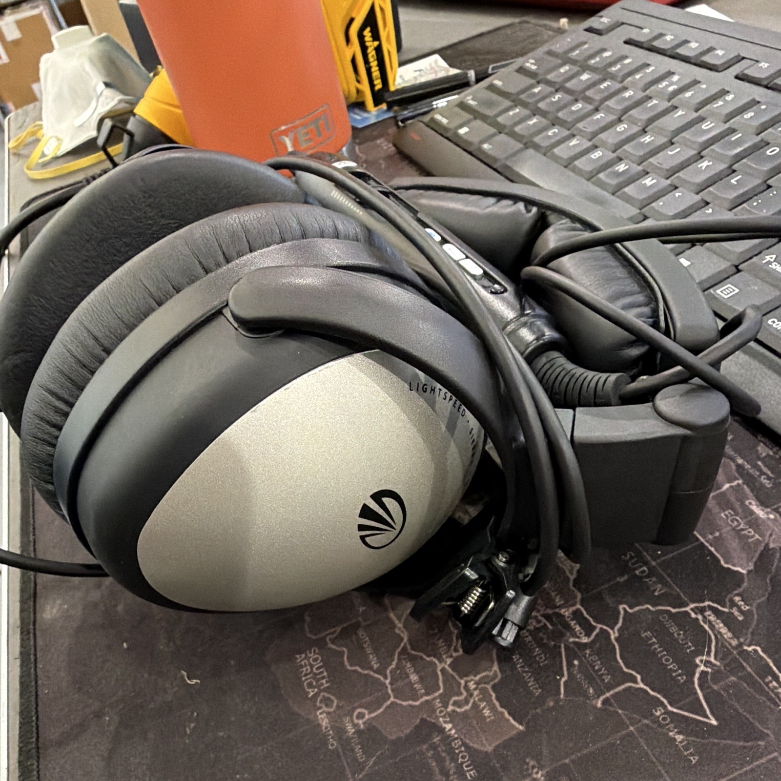 Lightspeed Sierra Flight Headset