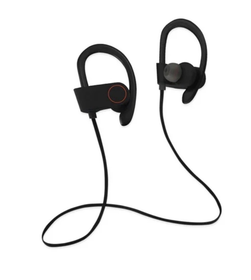 Bluetooth Workout Earphones Wireless with Deep Bass for Gym Use Android IOS