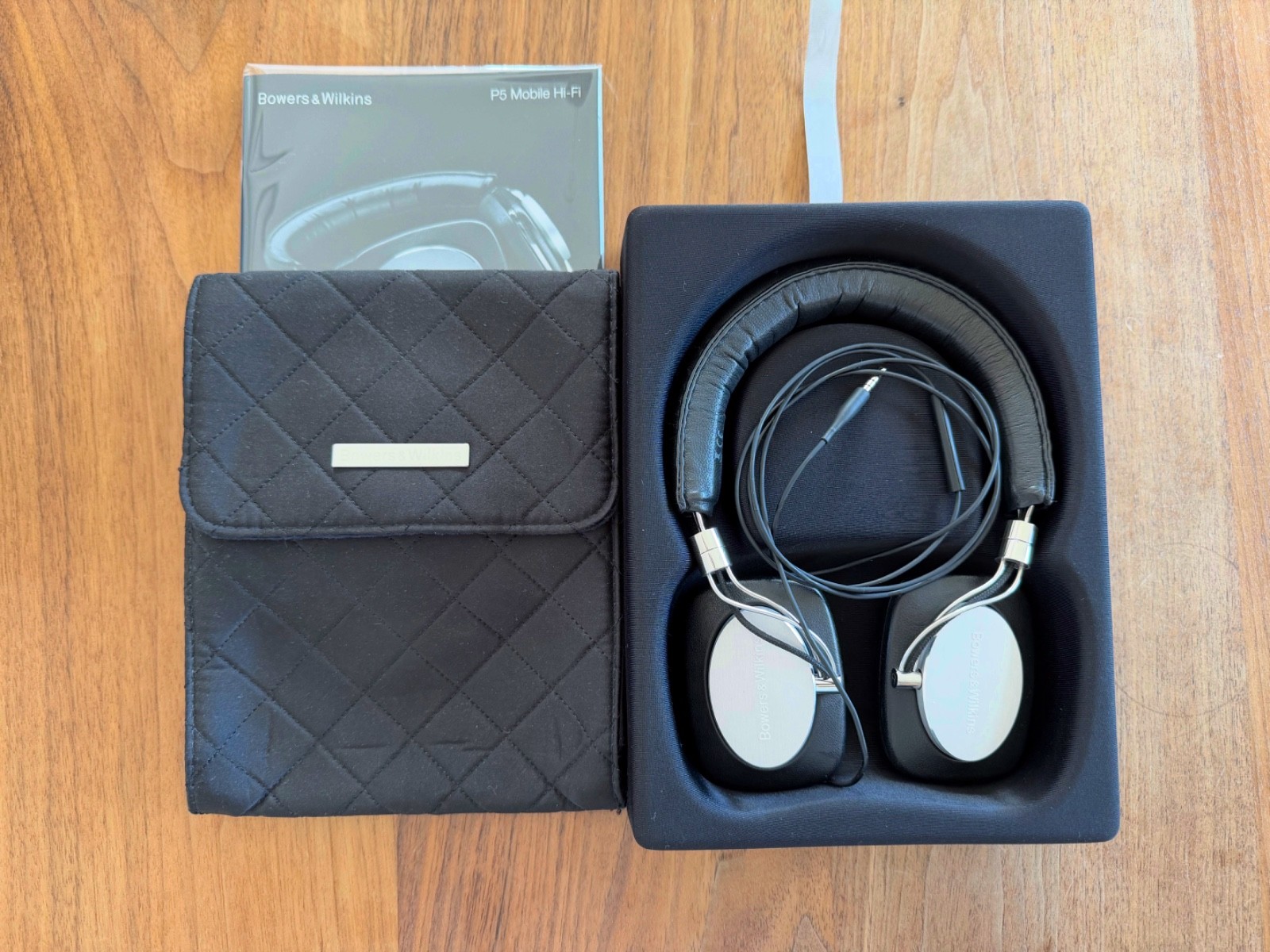 Bowers & Wilkins P5 Mobile Hi-Fi On-Ear Headphones