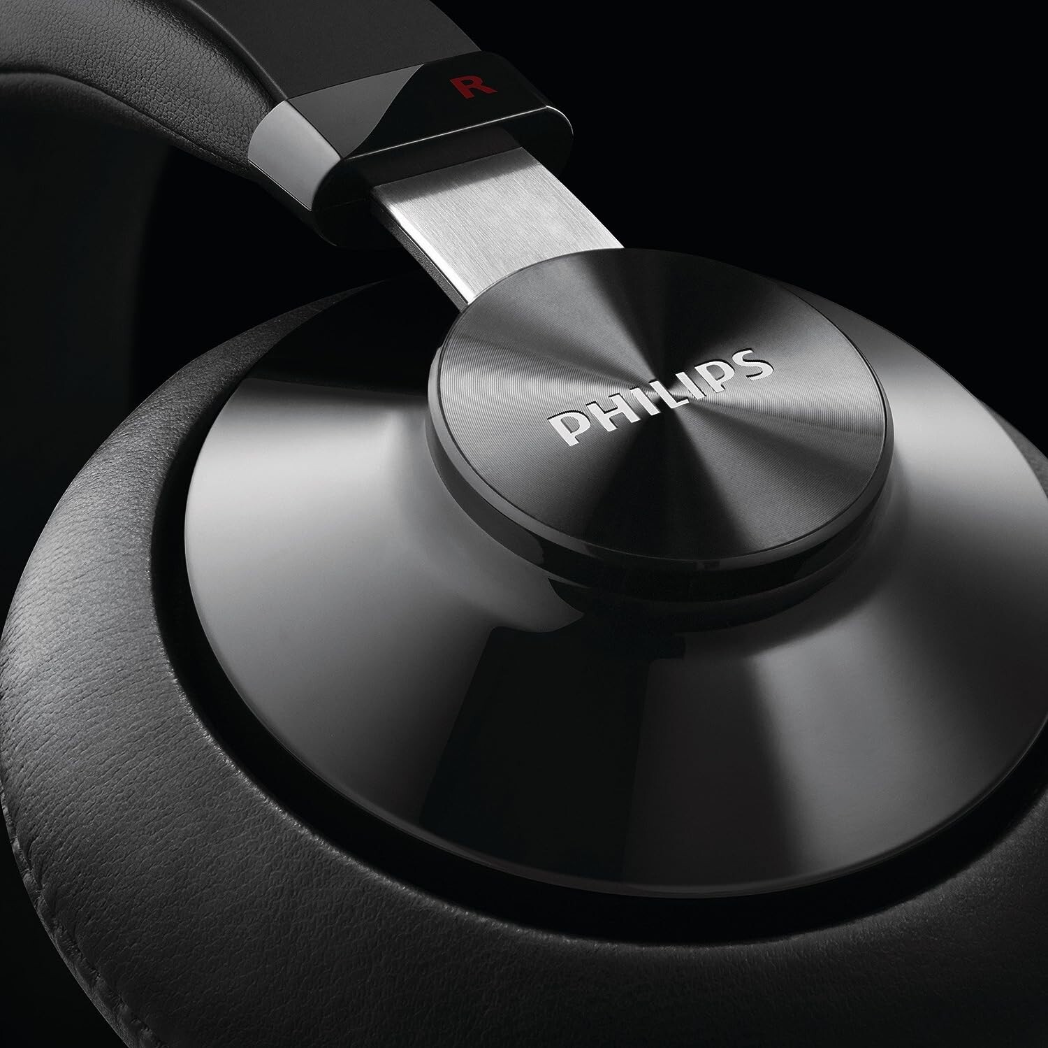 Philips SHP6000 Stereo Over The Ear Noise Cancelling Headphones – Black