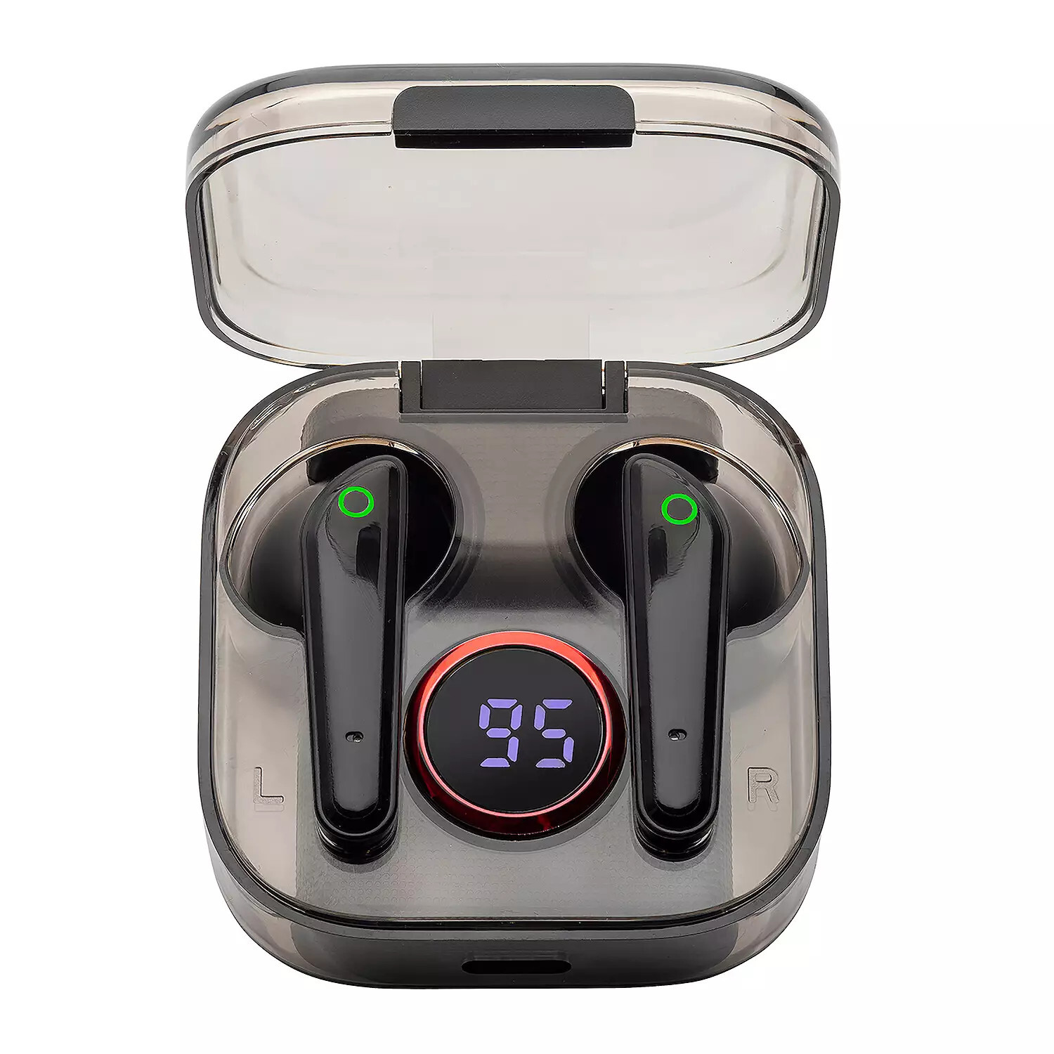 The Voice Duo True Wireless Stereo Earbuds W/Mic-Black Electronics NEW Bluetooth