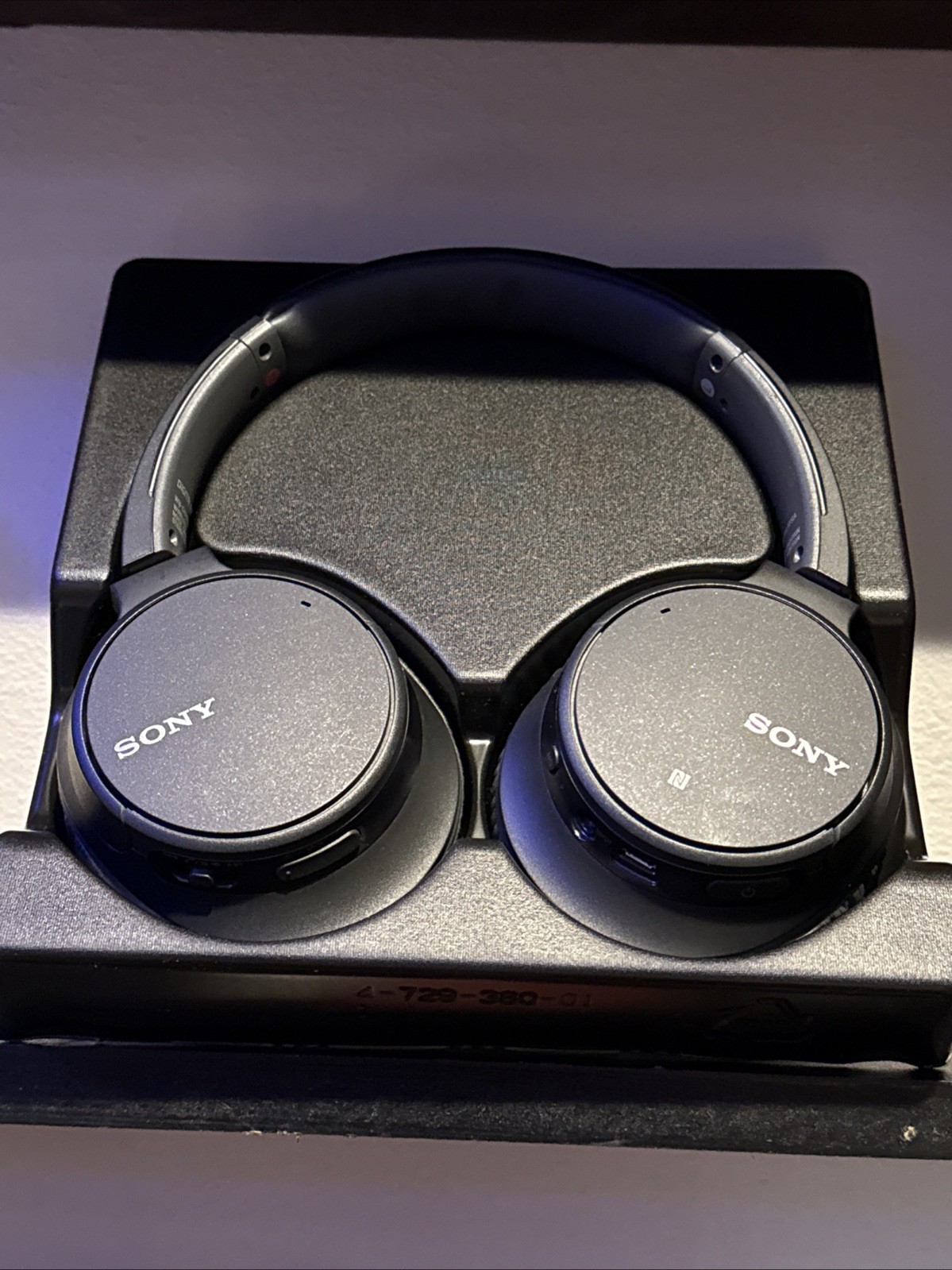 Sony WH-CH700N Wireless Bluetooth Headphones Black