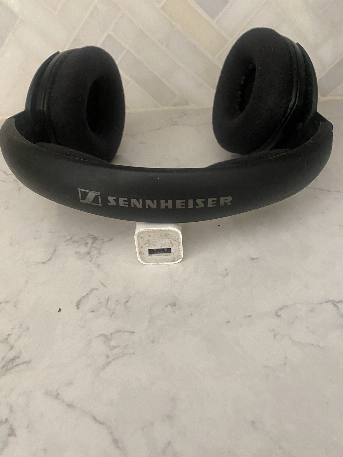 Sennheiser HDS 160 Headphones Over The Ear Black