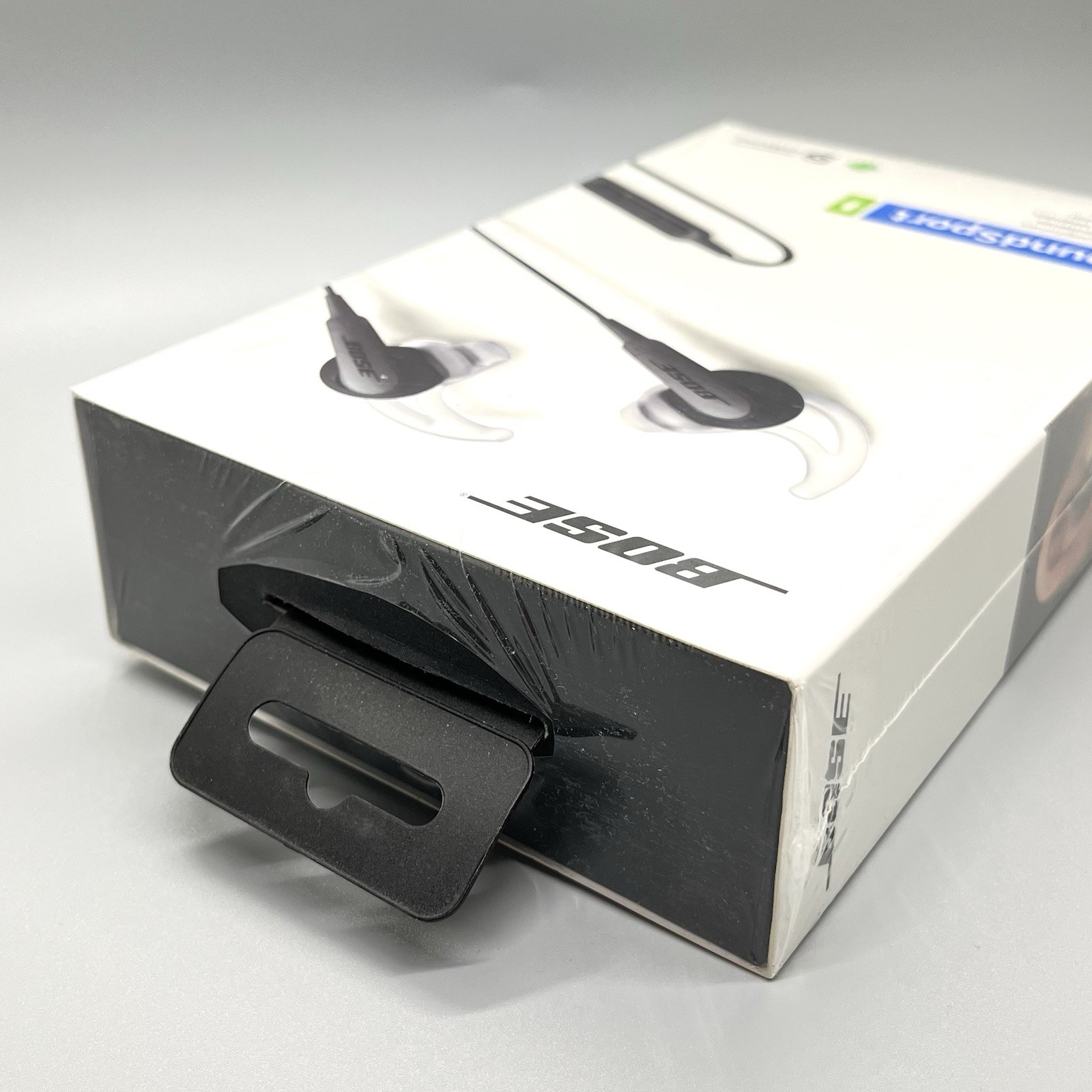 BOSE SoundSport IE in-ear Headphones Charcoal Black 741776-0070 – For Samsung