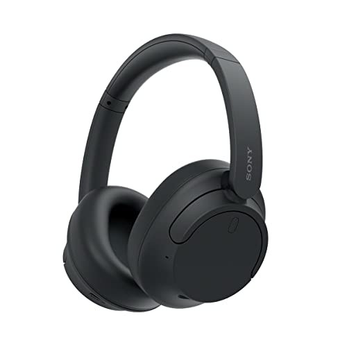 Sony WH-CH720N Noise Canceling Wireless Headphones Bluetooth Over The Ear Black