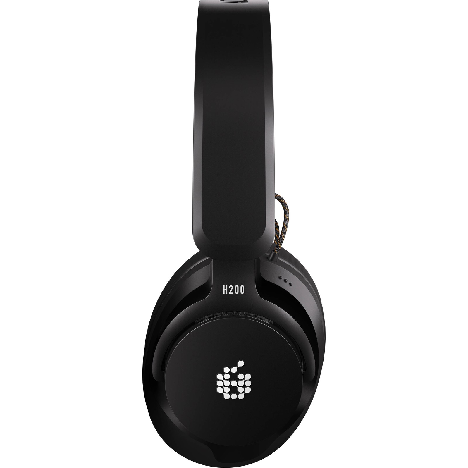Adam Audio H200 Closed-Back Headphones with Desktop Headphone Hanger and Case