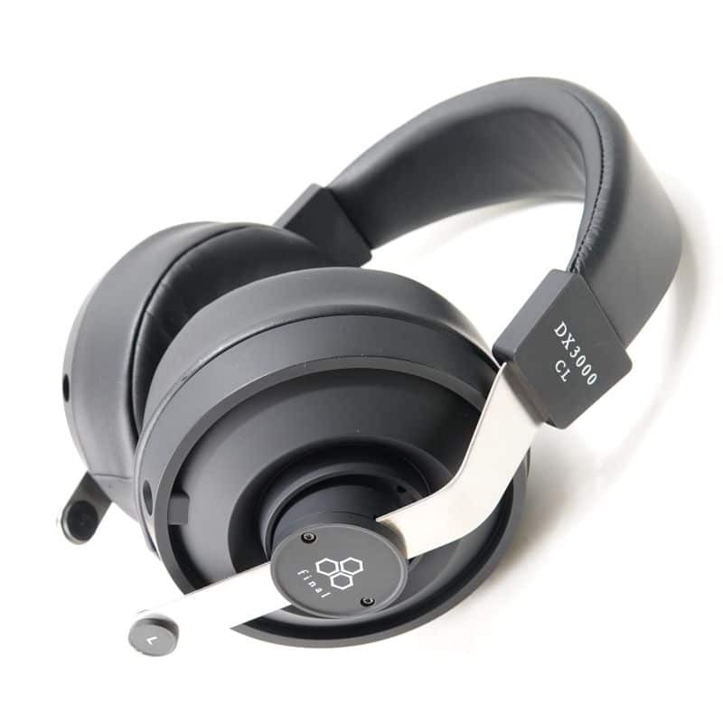 final DX3000CL Closed-Back Dynamic Headphones Used Japan